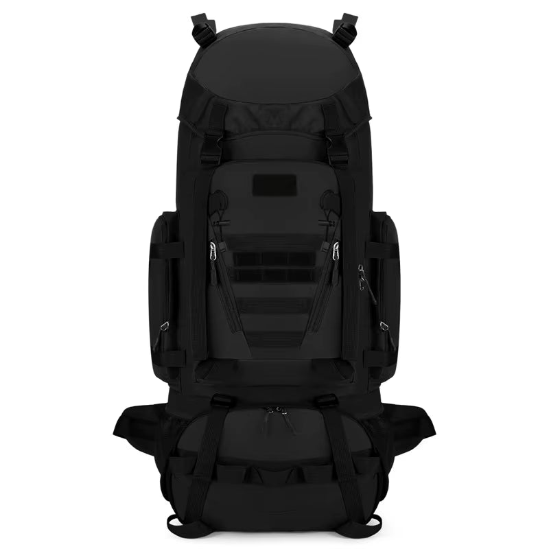 Outdoor Hiking Bag Men'S 90L Large Capacity Lightweight Backpack Women'S Hiking Bag Waterproof Travel Bag