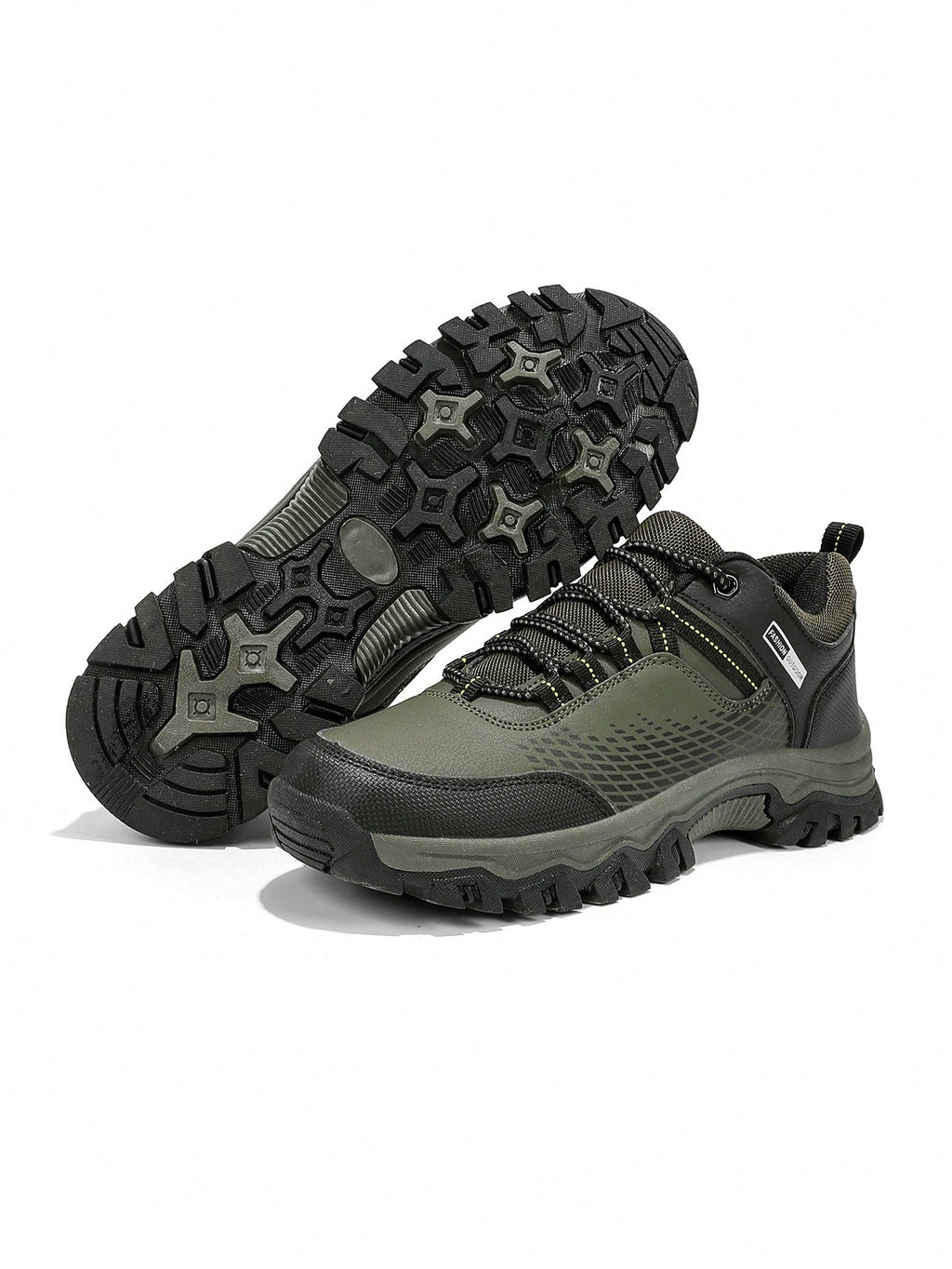 Men'S Casual Sports Shoes Large Size Outdoor Hiking Boots Trekking Shoes