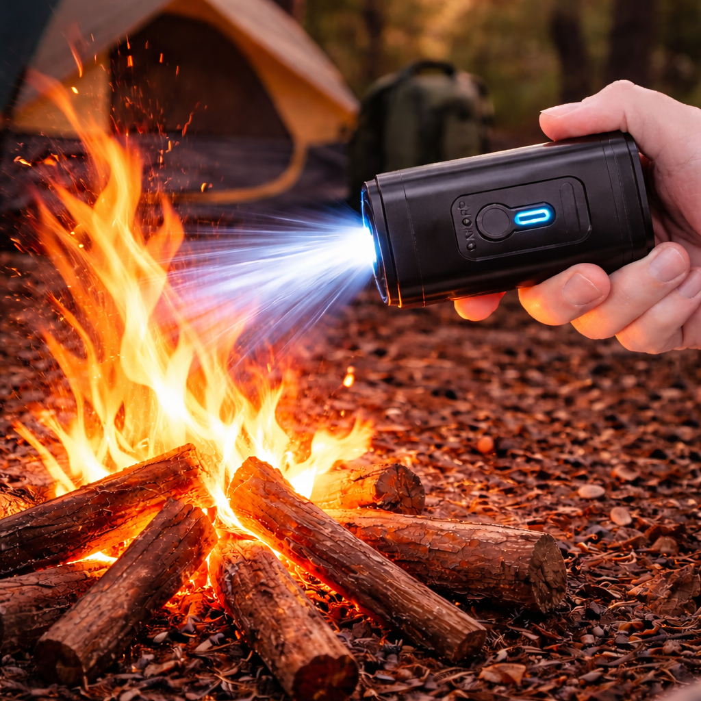 Bomba de aire eléctrica portátil 3 en 1