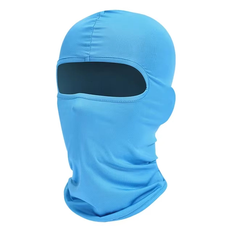 Balaclava Full Face Mask Hiking Cycling Camping Hunting Airsoft Cap Bike Head Cover Summer Men Women Ski Mask Hiking Scarves