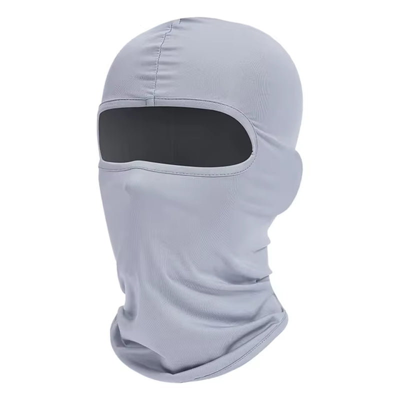 Balaclava Full Face Mask Hiking Cycling Camping Hunting Airsoft Cap Bike Head Cover Summer Men Women Ski Mask Hiking Scarves