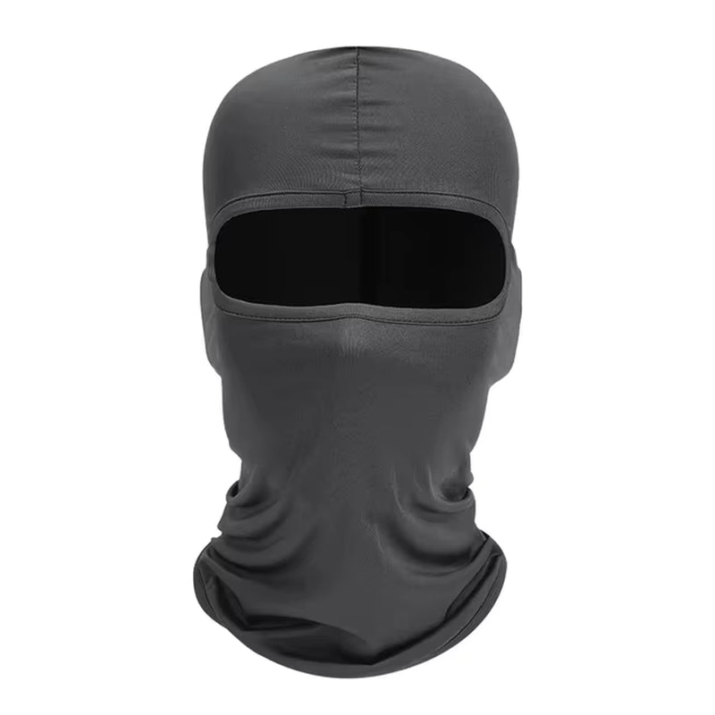 Balaclava Full Face Mask Hiking Cycling Camping Hunting Airsoft Cap Bike Head Cover Summer Men Women Ski Mask Hiking Scarves