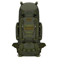 Outdoor Hiking Bag Men'S 90L Large Capacity Lightweight Backpack Women'S Hiking Bag Waterproof Travel Bag