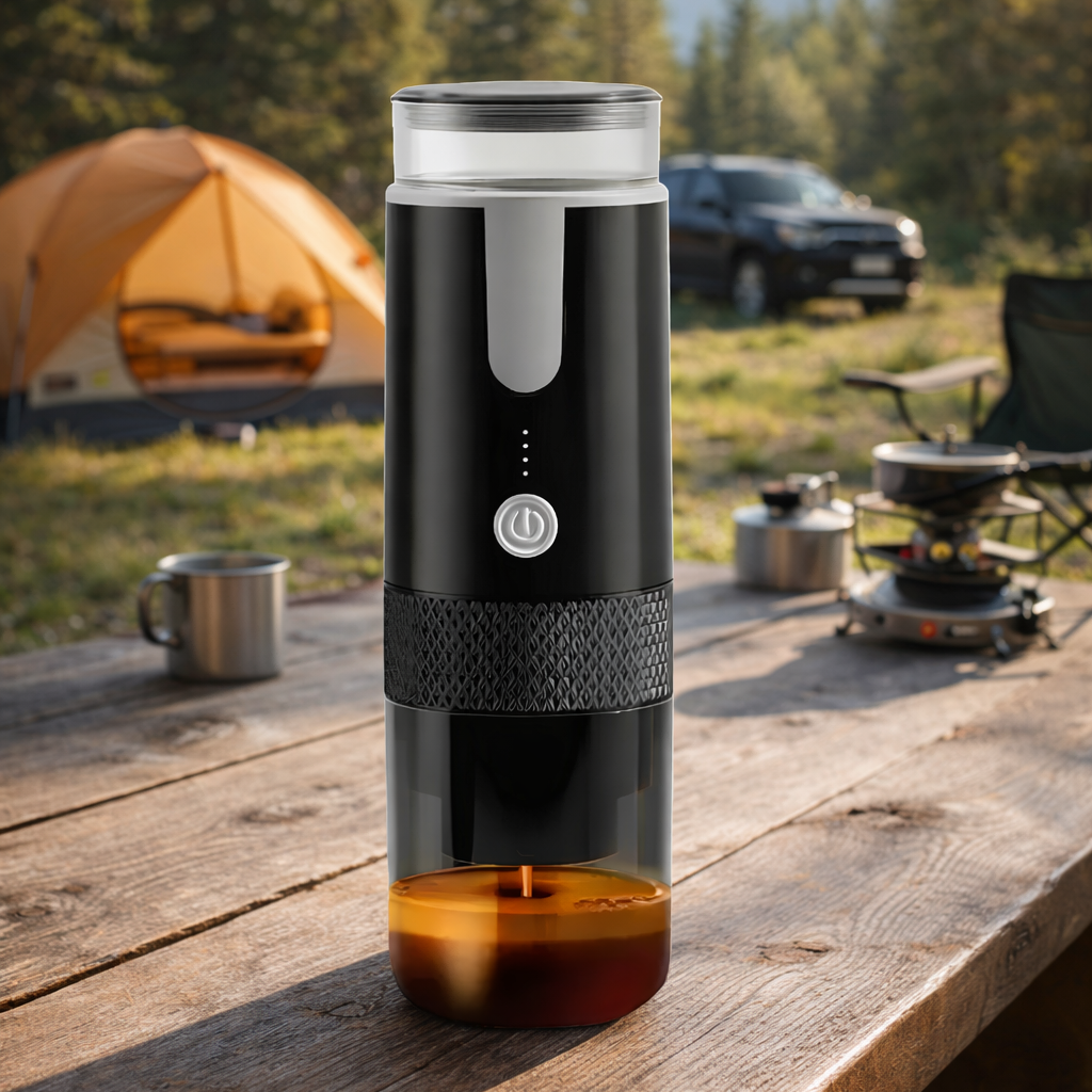 Máquina de expreso portable