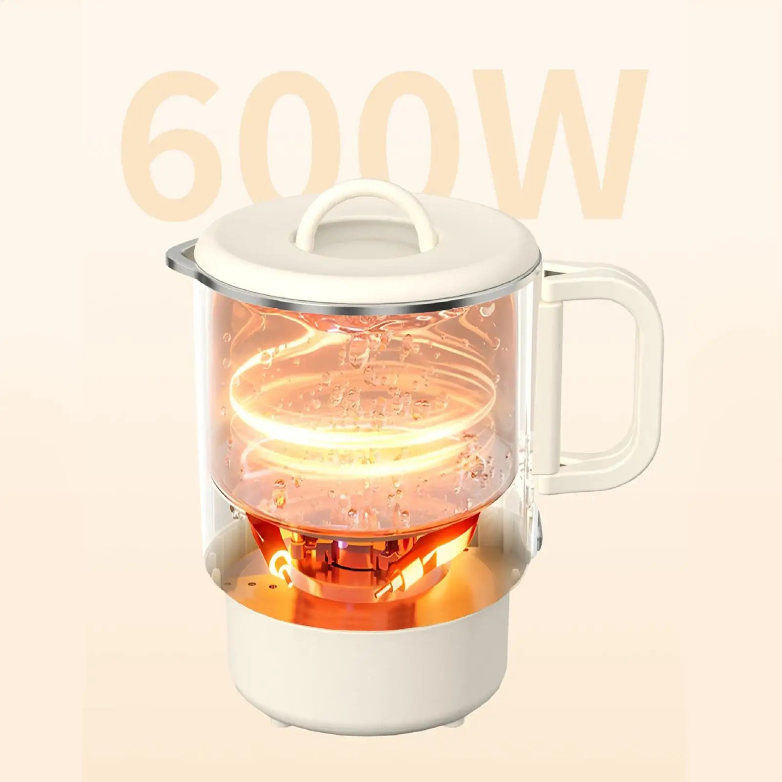 Olla eléctrica  hiervedora de agua de 1L
