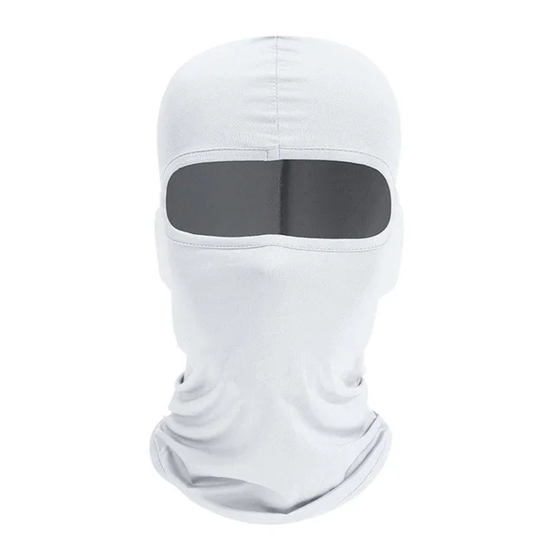 Balaclava Full Face Mask Hiking Cycling Camping Hunting Airsoft Cap Bike Head Cover Summer Men Women Ski Mask Hiking Scarves